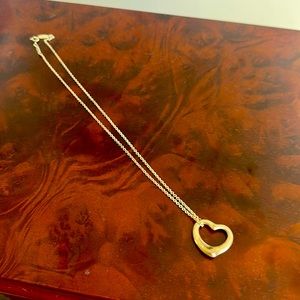 Tiffany heart necklace